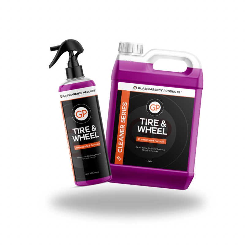 Tire & Wheel Cleaner Gallon with Free 16oz – GlassParency